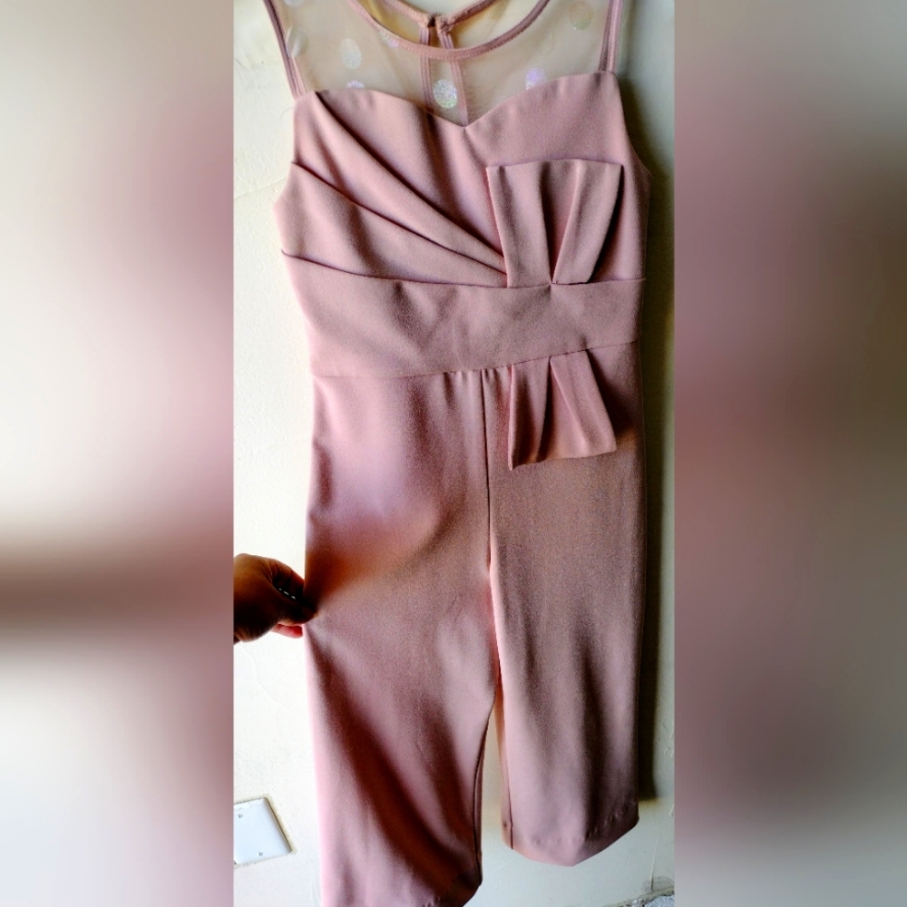BCX girls jumpsuit